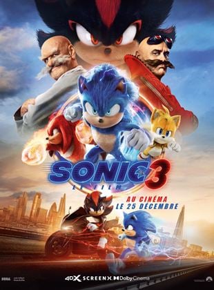 SONIC 3 : LE FILM