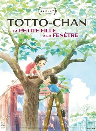 TOTTO CHAN, LA PETITE FILLE A LA FENETRE EN VERSION FRANCAISE