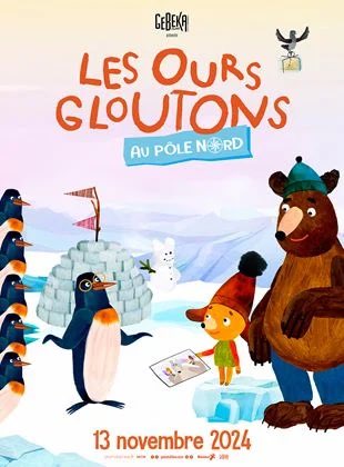 LES OURS GLOUTONS AU POLE NORD